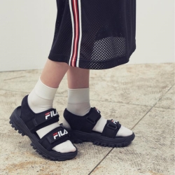 Fila Ray Tracy - Naisten Sandaalit - Mustat | FI-52210